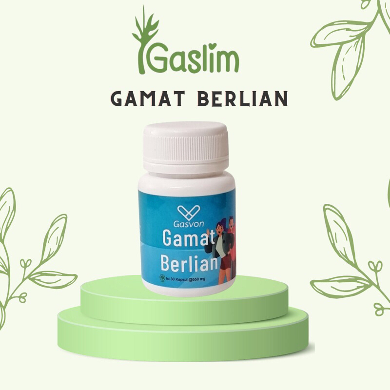 GASVON GAMAT BERLIAN ISI 30 KAPSUL