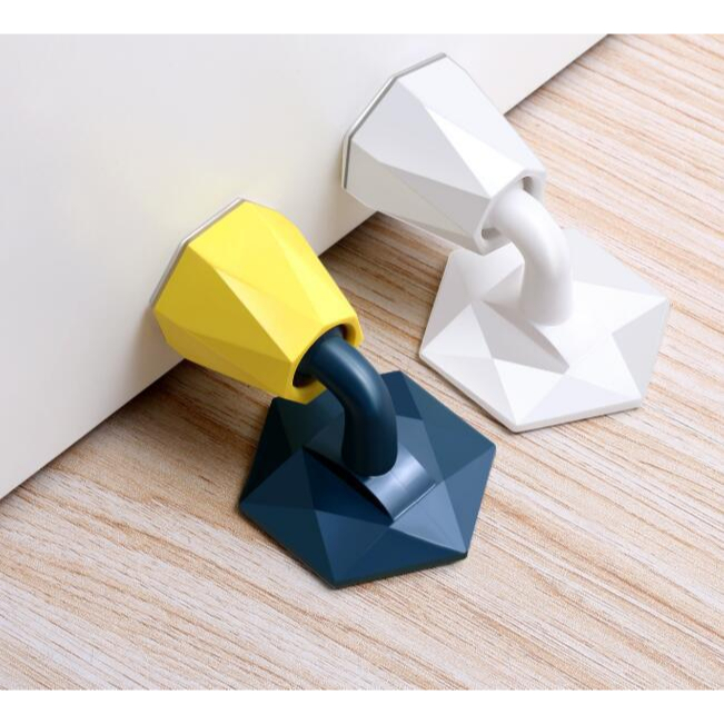 SB168 Door Stopper Anti Noise Silicone Ganjalan Penahan Pintu