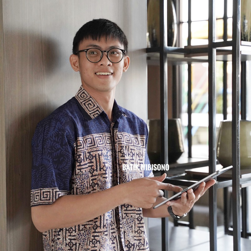 Kemeja Batik Wibisono KF01-KF08