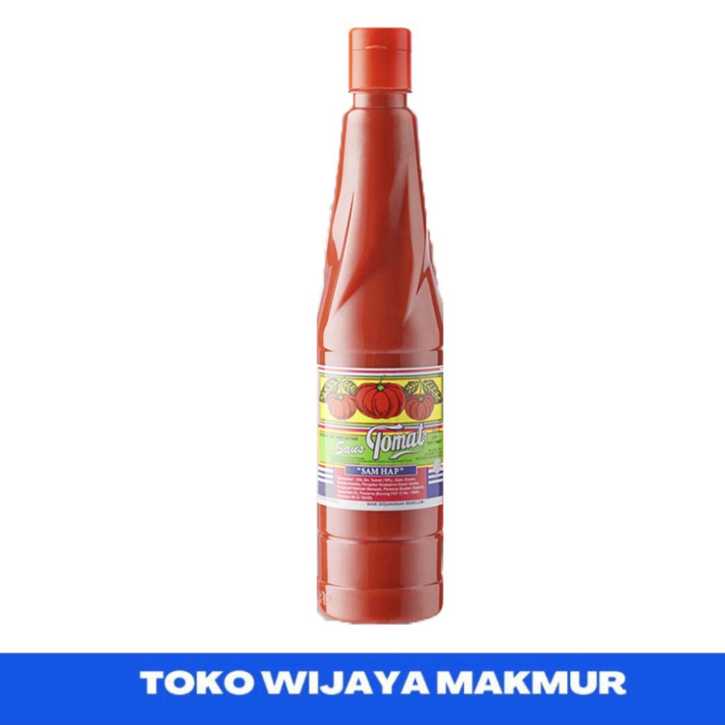 

Sam Hap Botol Plastik 630ml ( Tiga Tomat)