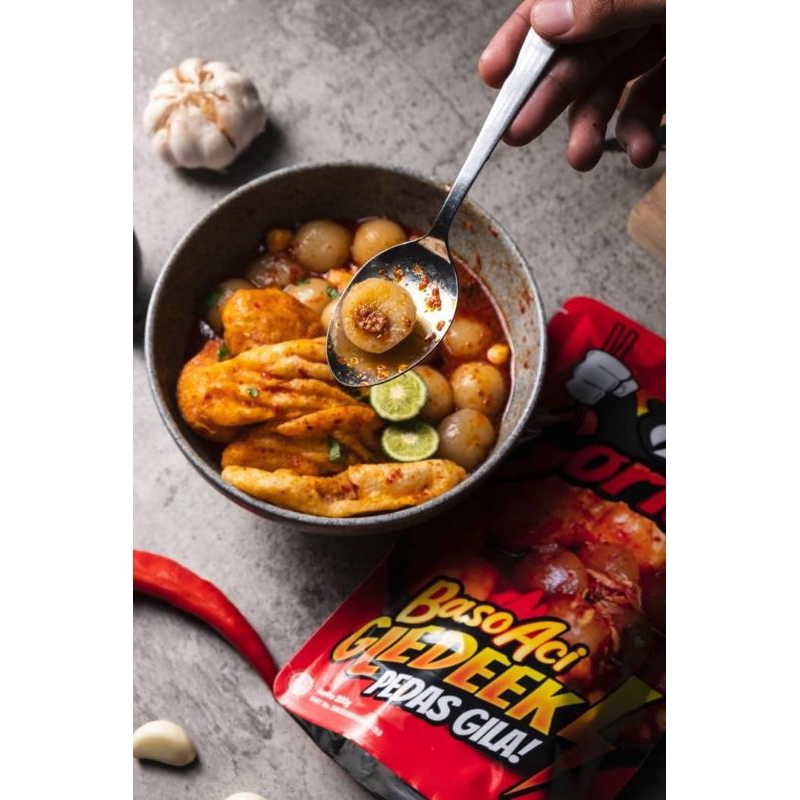 

Gorilla Baso Aci Gledeek 200gr