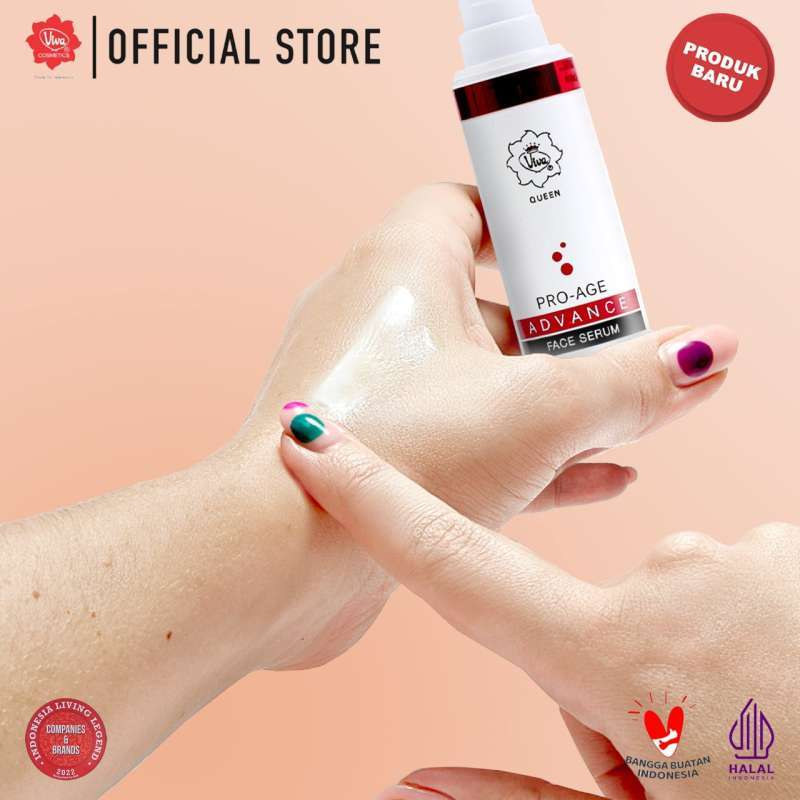 Viva Queen Pro-Age Advance Face Serum / Face Serum Viva / Serum wajah / Pro-Age Viva
