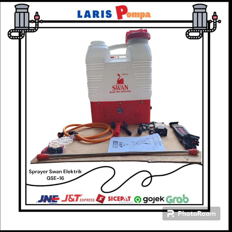 Sprayer Swan Elektrik GSE-16 / Alat Semprot Hama Swan GSE-16