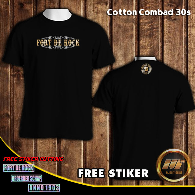 KAOS STK, SH WINONGO, FORT DE KOCK, ANNO 1903