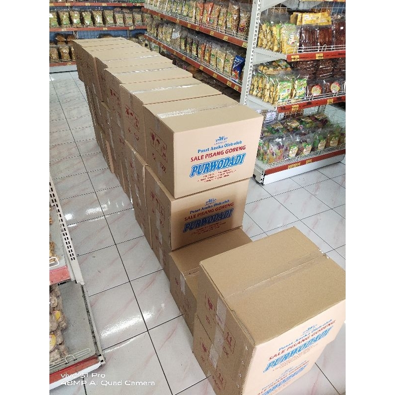 

Sale Pisang Goreng Asli Purwodadi produksi Mas Bambang