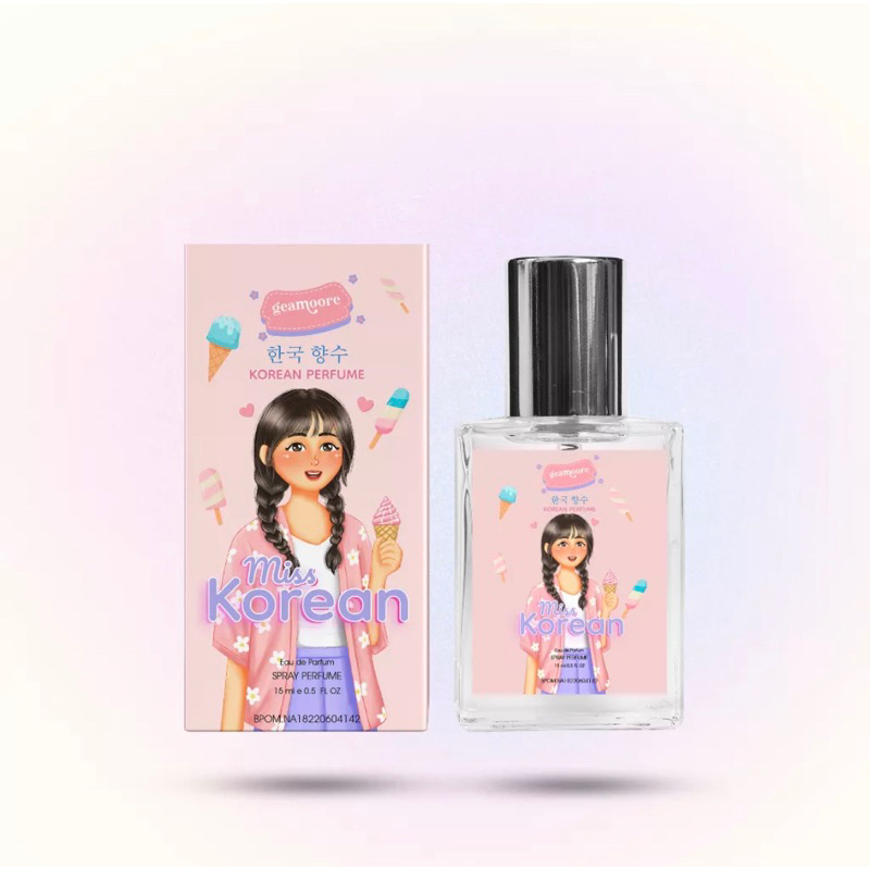 Geamoore EDP Parfum Cewek Korea