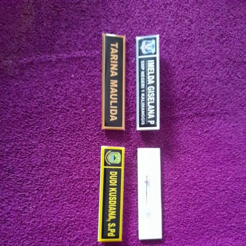

Name Tag