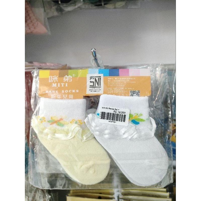 Miti kaos kaki anti slip/kk renda