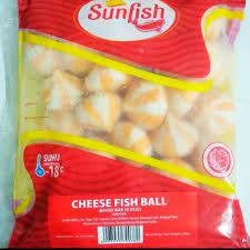 

CHEESE DUMPLING ATAU CHEESE FISHBALL SUNFISH 500GR