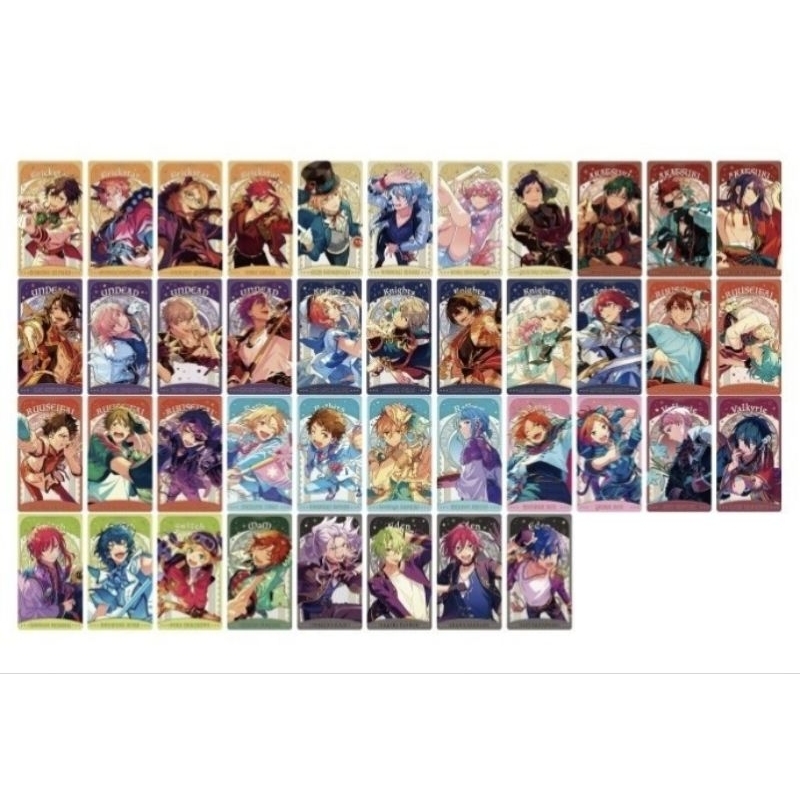 Ensemble Stars Arcana Card Vol 3