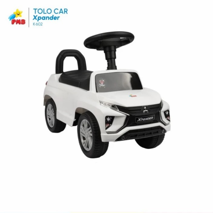 TOLOCAR PMB TOYS K602-EXPANDER OFFICIAL LICENSED MITSUBISHI MAINAN ANAK