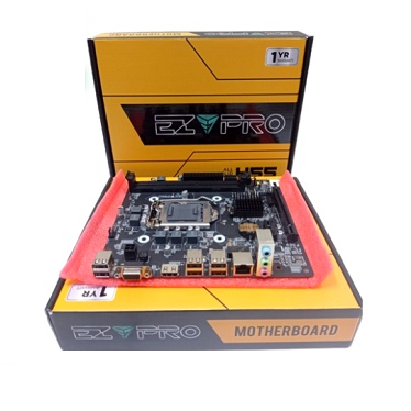 Motherboard EzPro H55 - Socket LGA 1156