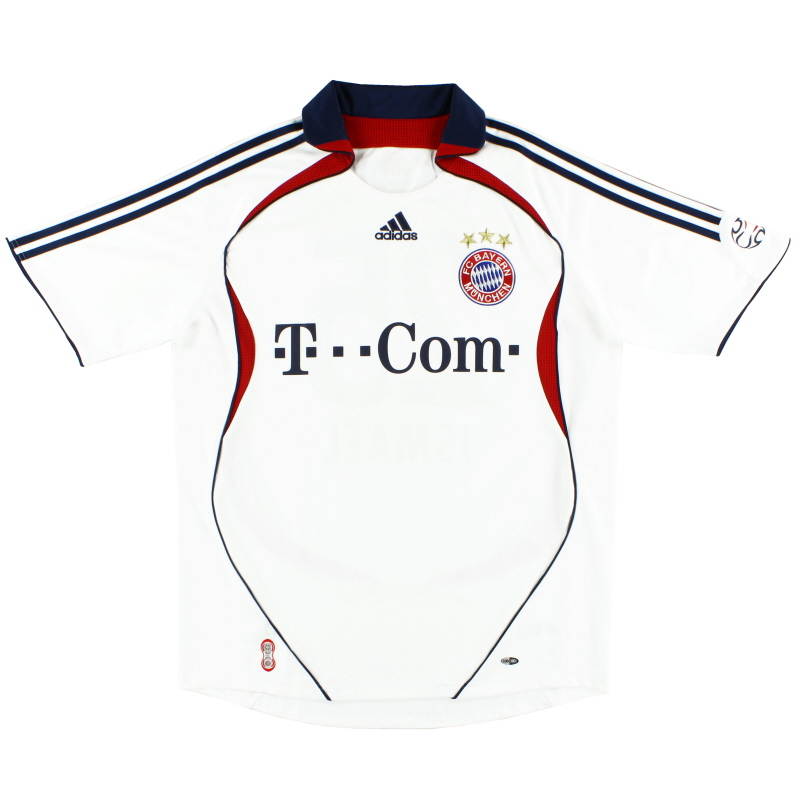 JERSEY BAYERN MUNICH 2006 AWAY PRINTING