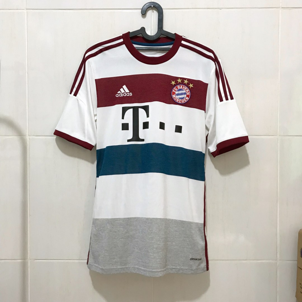 JERSEY BAYERN MUNICH 2014 AWAY PRINTING