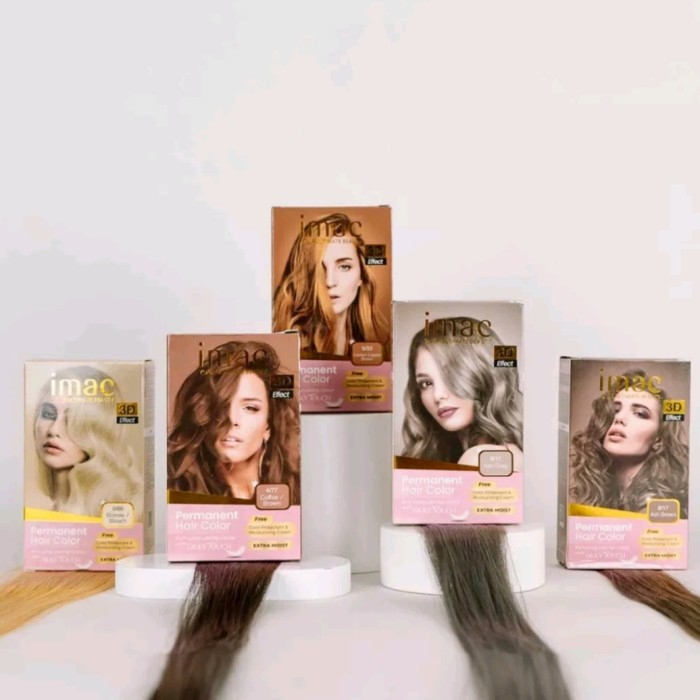 IMAC PERMANENT HAIR COLOR PEWARNA RAMBUT PERMANEN 70ML