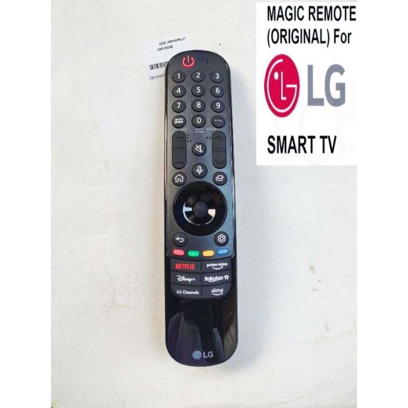 REMOTE MAGIC REMOT MAGIC AN-MR23GA MR23GA MR23 ORIGINAL