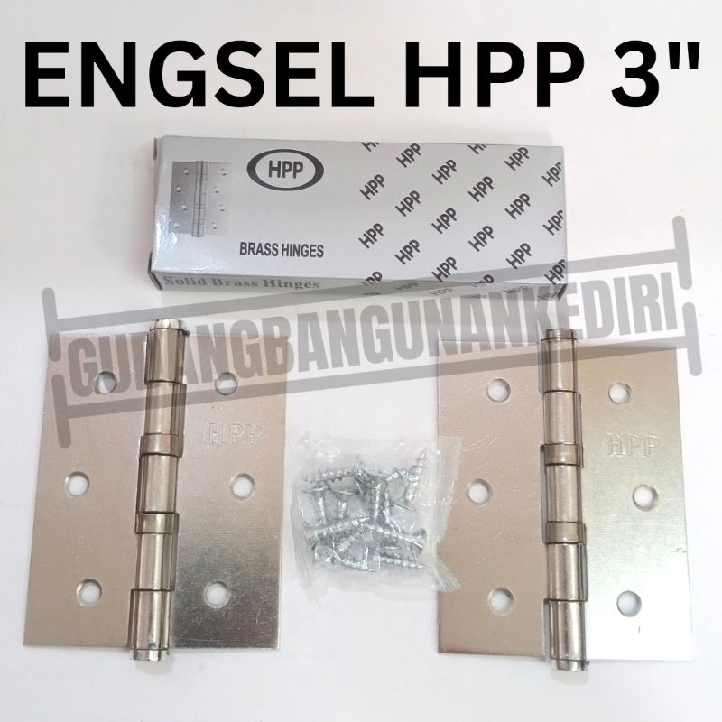 [12 pasang] engsel HPP 3&quot; inch per lusin 12 pasang