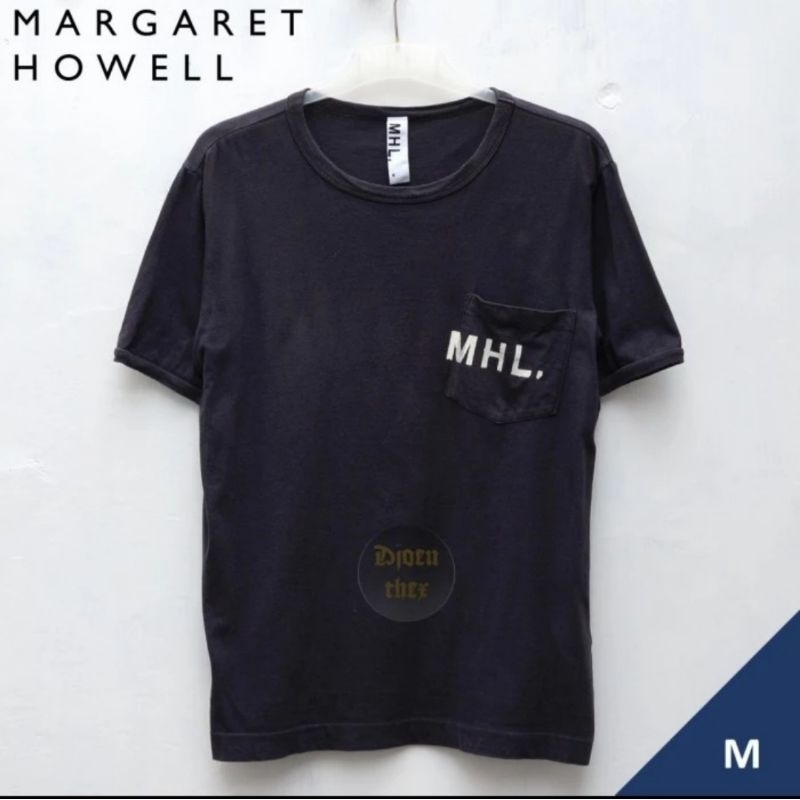 MHL MARGARET HOWELL Kaos Pocket DarkGrey