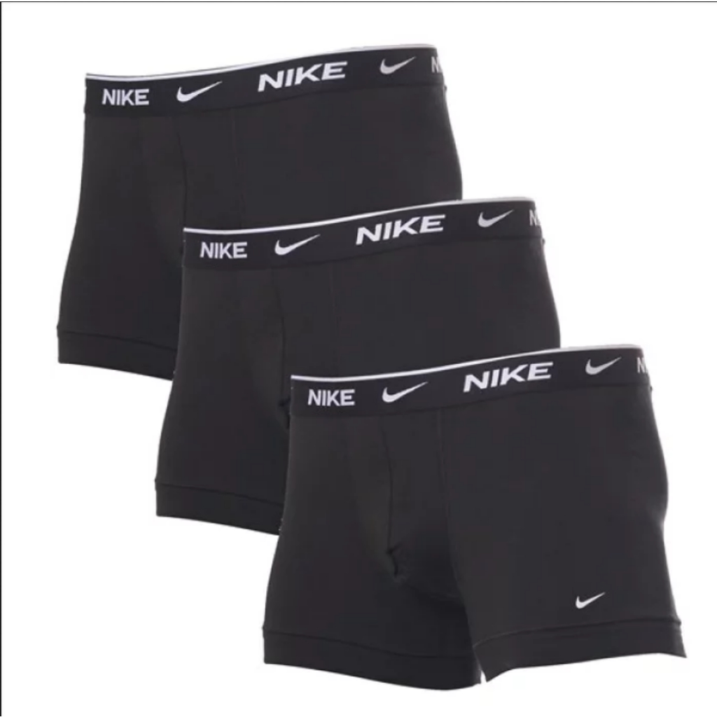 Nike Underwear Everyday Cotton 3 Pack Trunk KE1008-UB1 Celana Dalam Original