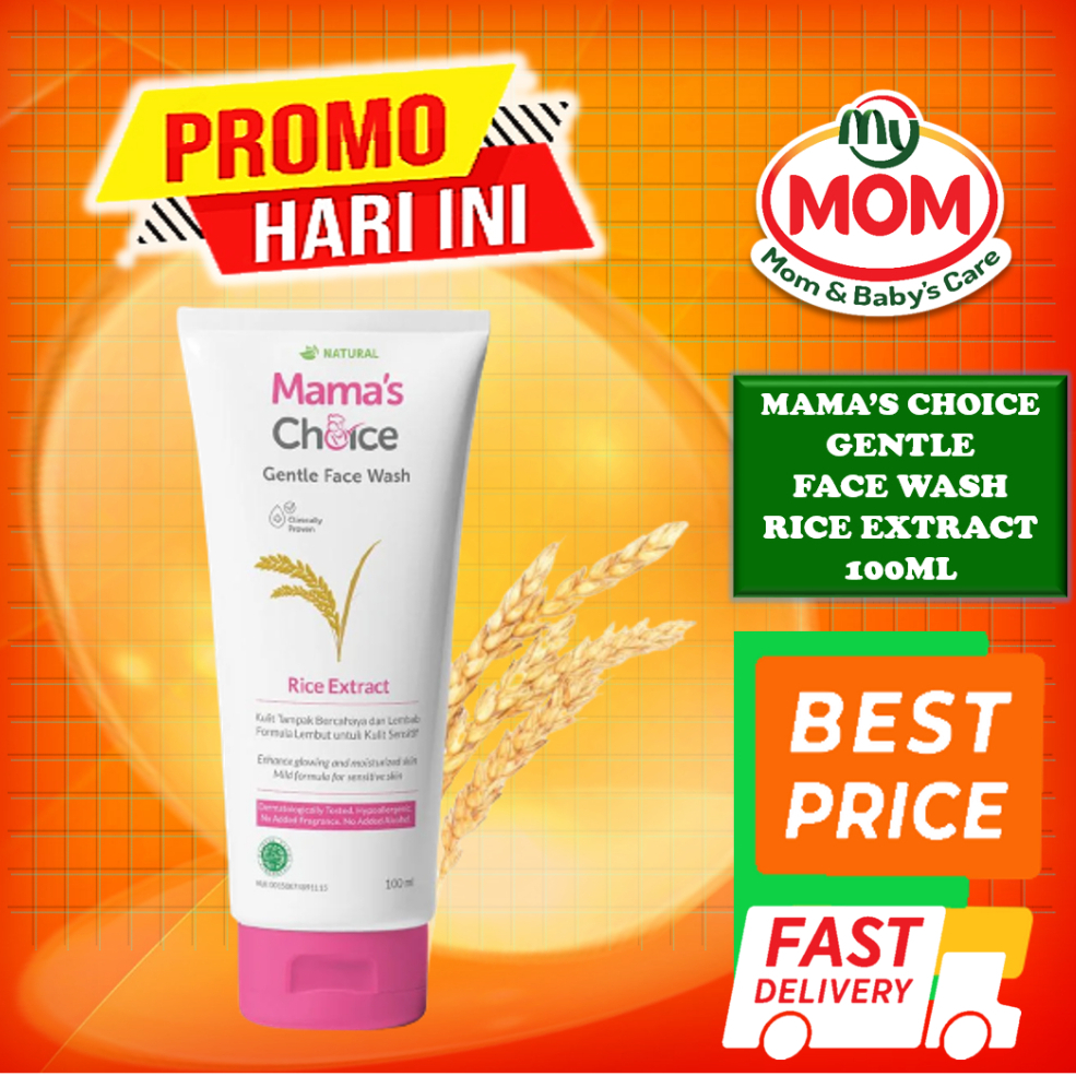 [BPOM] Mama's Choice Mother Series / Perawatan Skincare khusus Ibu Hamil Menyusui / Brightening Serum / Anti Acne Serum / Almond Milk /Asi Booster / Moisturizer / Deodorant / Face Wash / Nipple Cream / Odol Pasta Gigi / Feminine Wash / Stretch Mark Cream