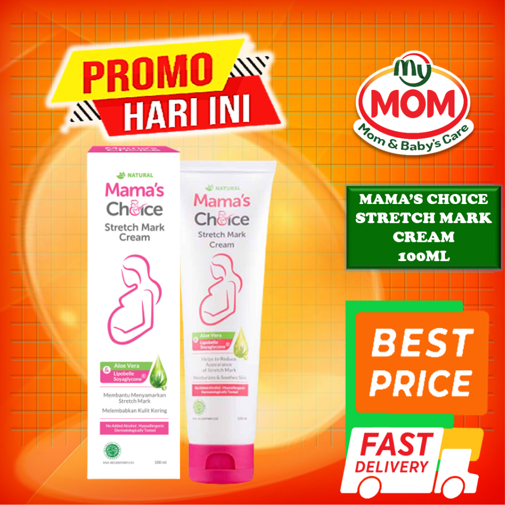 [BPOM] Mama's Choice Mother Series / Perawatan Skincare khusus Ibu Hamil Menyusui / Brightening Serum / Anti Acne Serum / Almond Milk /Asi Booster / Moisturizer / Deodorant / Face Wash / Nipple Cream / Odol Pasta Gigi / Feminine Wash / Stretch Mark Cream