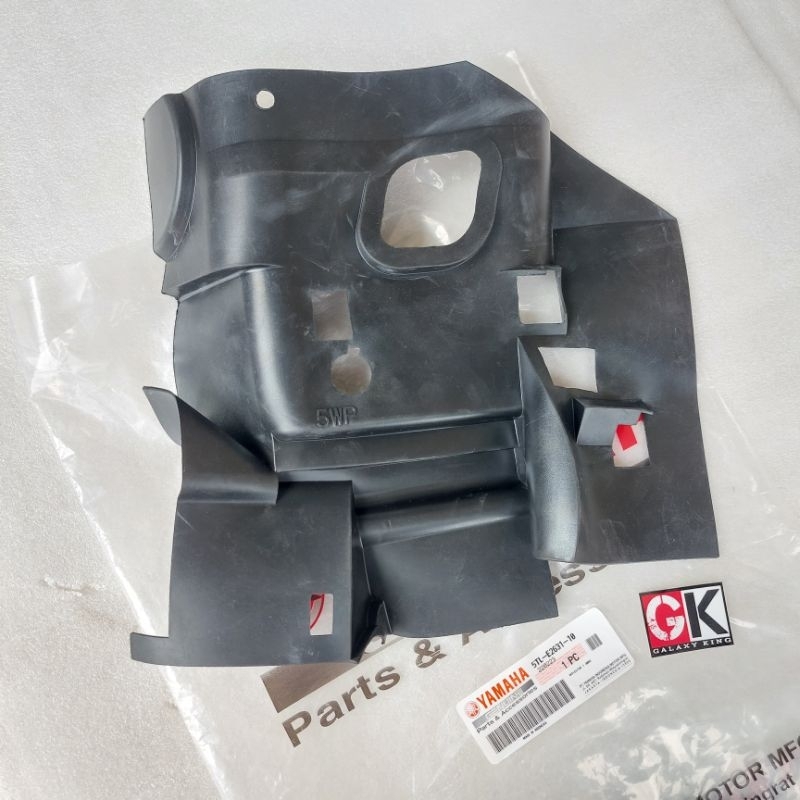 KARET COVER TUTUP BLOK MESIN MIO SPORTY SMILE SOUL KARBU ORIGINAL