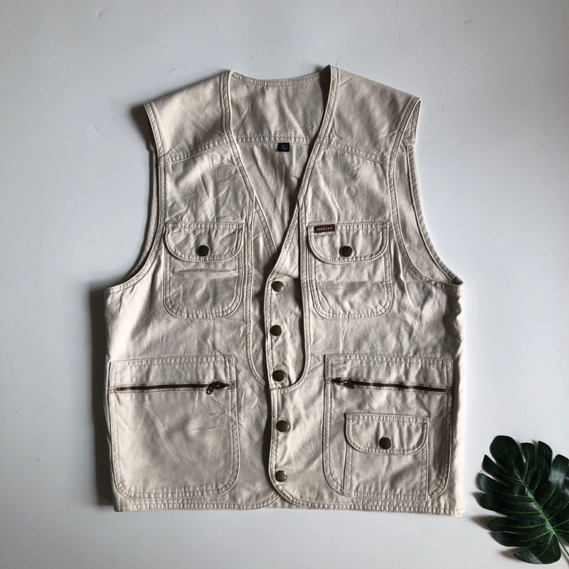 Grancisco Tactical Cream Vest