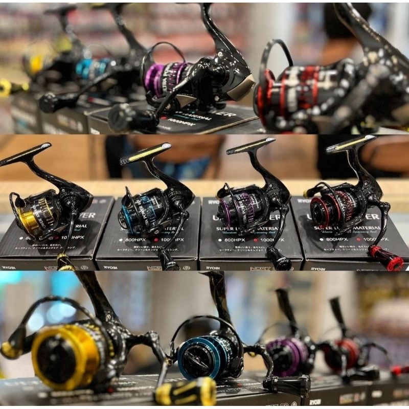 Reel Ryobi Ultra Power HPX 1000