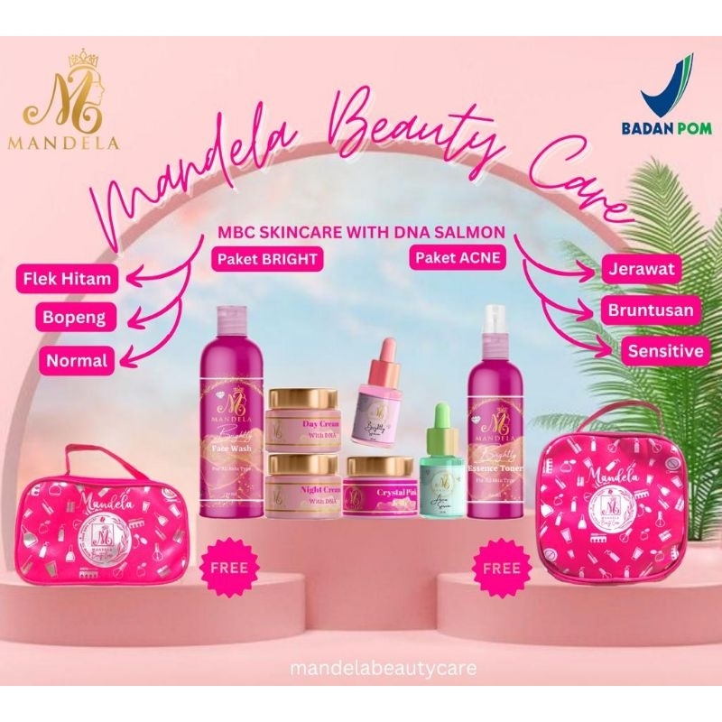 Mandela MBC skincare original