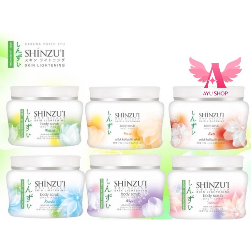 Shinzui Lulur Body Scrub 200Gr