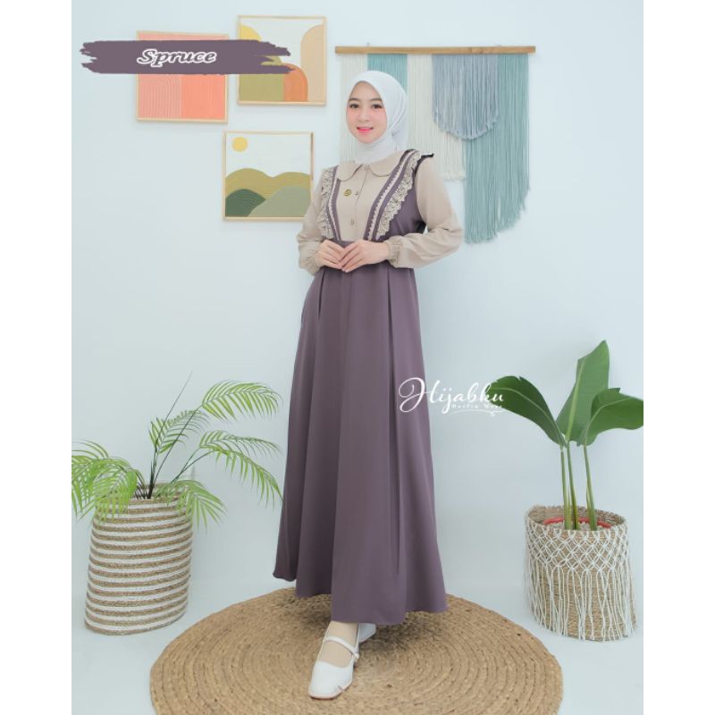 LIRRA DRESS ORI BY HIJABKU