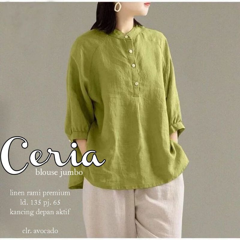 CERIA BLOUSE WANITA TERBARU