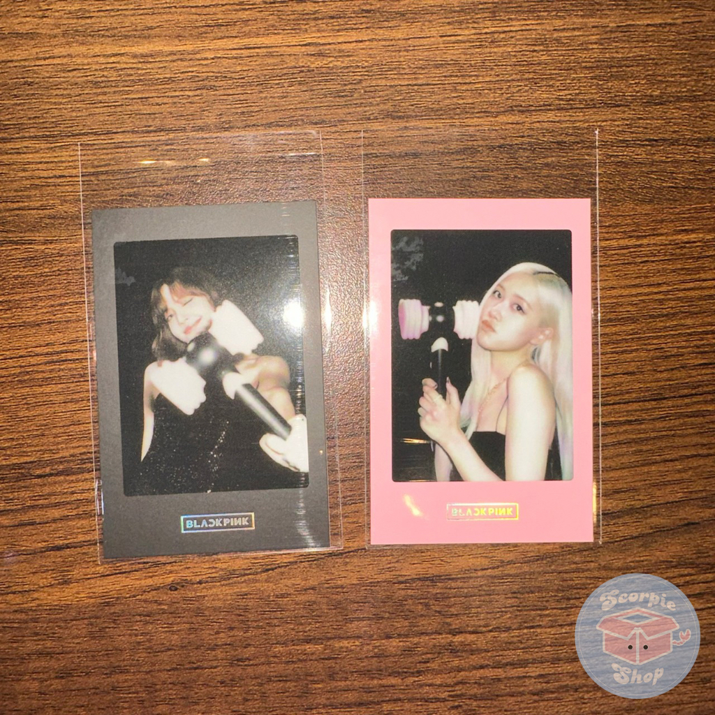 Blackpink - Lightstick Ver. 2 PHOTOCARD / PC ONLY
