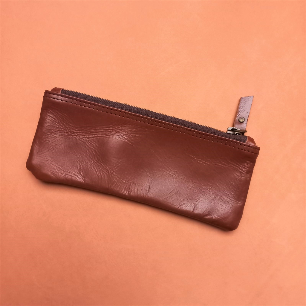 

Kenandy Leather Pen Case Pinang
