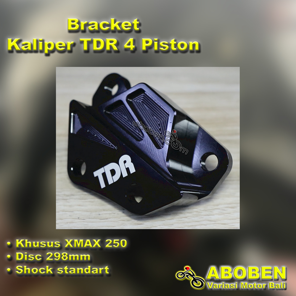 Bracket Kaliper TDR 4 Piston XMAX