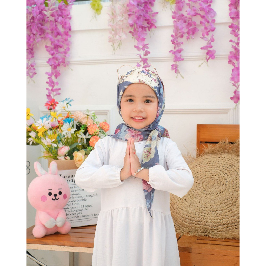 Afsheenastore Shabby Square Inner/ Jilbab Abak Perempuan VOL 9