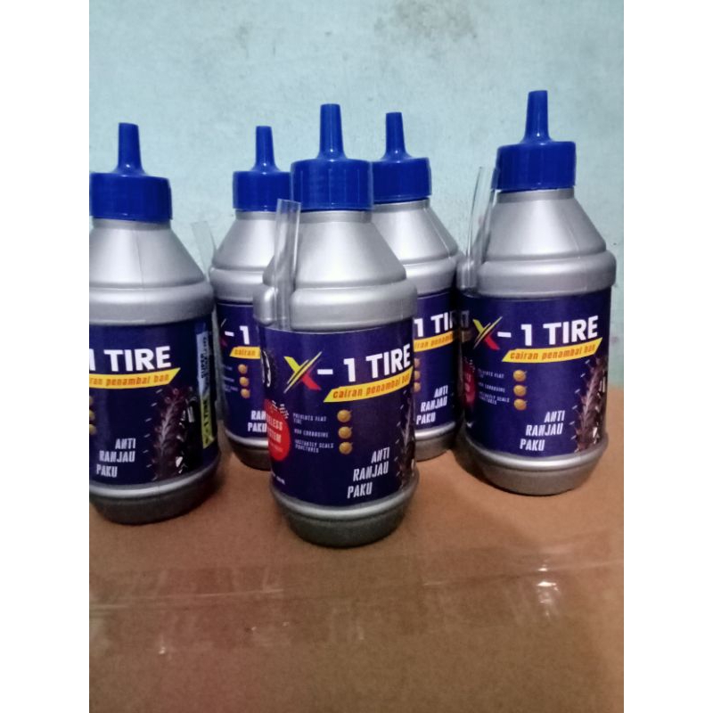 5 botol cairan tubles x tire