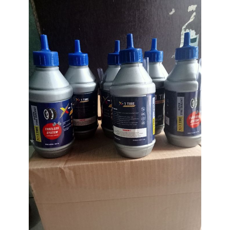 6 botol cairan tubles x tire