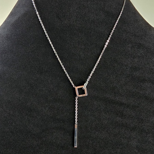 TERMURAH THIQLA - Kalung Juntai FASL - Kalung Fuji Mirip Kalung Emas Asli - Kalung Serut Cewek