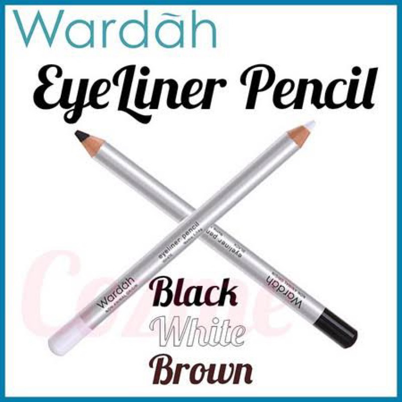 Wardah Eyliner Pencil