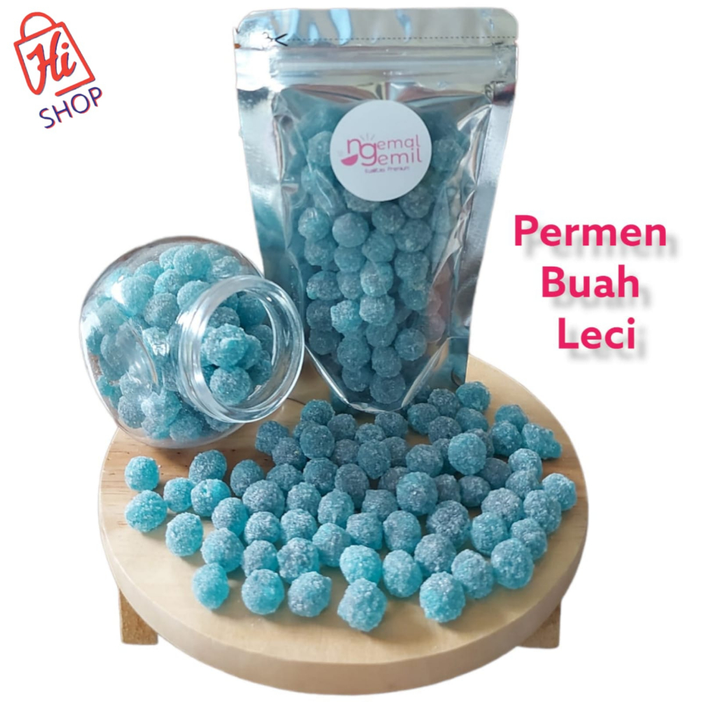 

Permen Rasa Buah Leci Tabur Gula Kualitas Premium