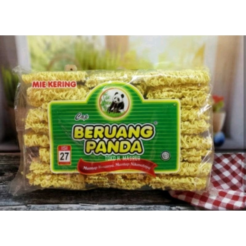 

Mie Kering Beruang Panda 500gr