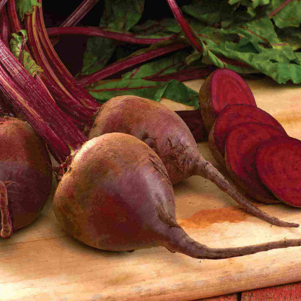 Benih Bibit Biji - Beetroot Detroit Dark Red Buah Bit Beet Merah Tua Manis Seeds - IMPORT