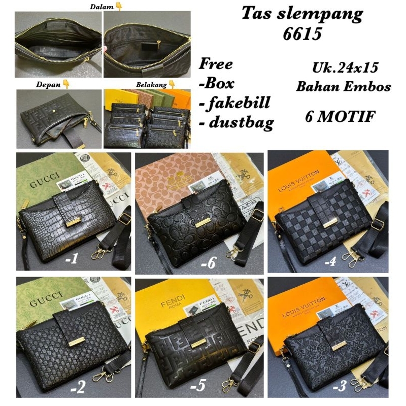 Tas Selempang premium kode 6613,Selempang Wanita,Selempang Import