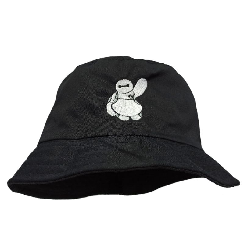 Topi Baymax Big Baymax Bordir Polo Baseball Cap