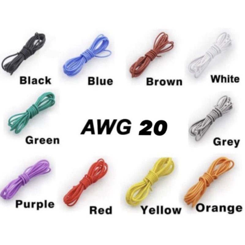 Kabel AWG 20 / Meter