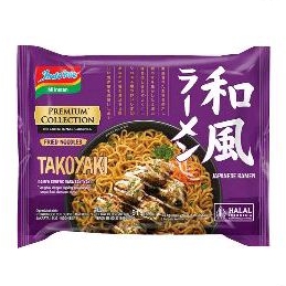 

Indomie Mi Goreng Premium Takoyaki Japanese Ramen 91 g