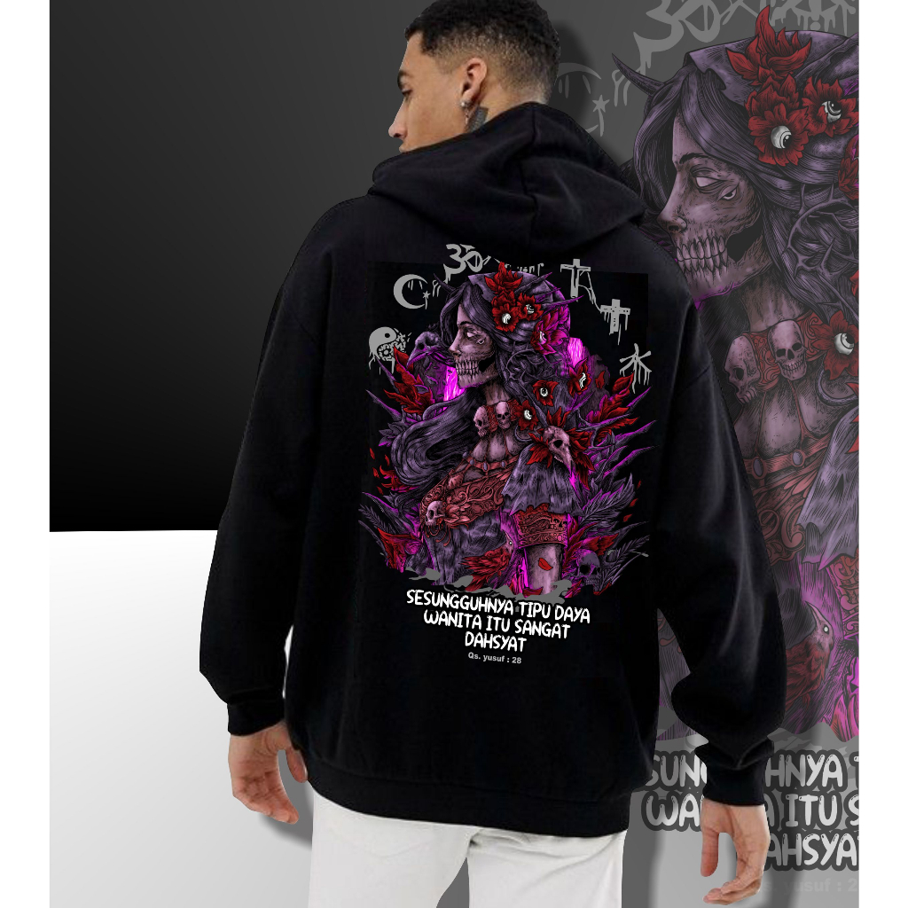 Hoodie Pluralisme PRIA BIG SIZE JUMBO ( M - 6XL ) JAKET PLURALISME Toleransi Agama OVERSIZE HA'EL