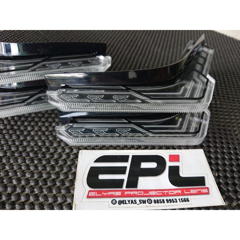 Slim Frame DRL Innova Reborn Type V &amp; G Lazy Custom Lampu cakar