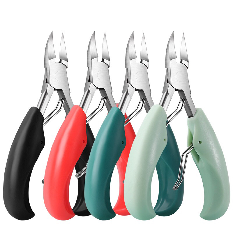 Gunting kuku kaki jempol anti cantengan toe nail side clipper manicure pedicure perlengkapan kuku ta